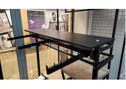 Кронштейн прямий на перемичку 350мм. чорний